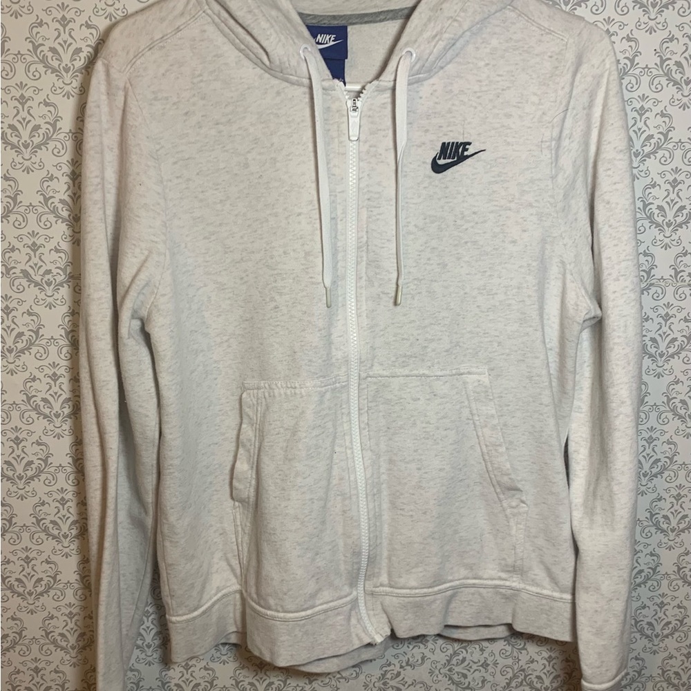 Nike zip up medium